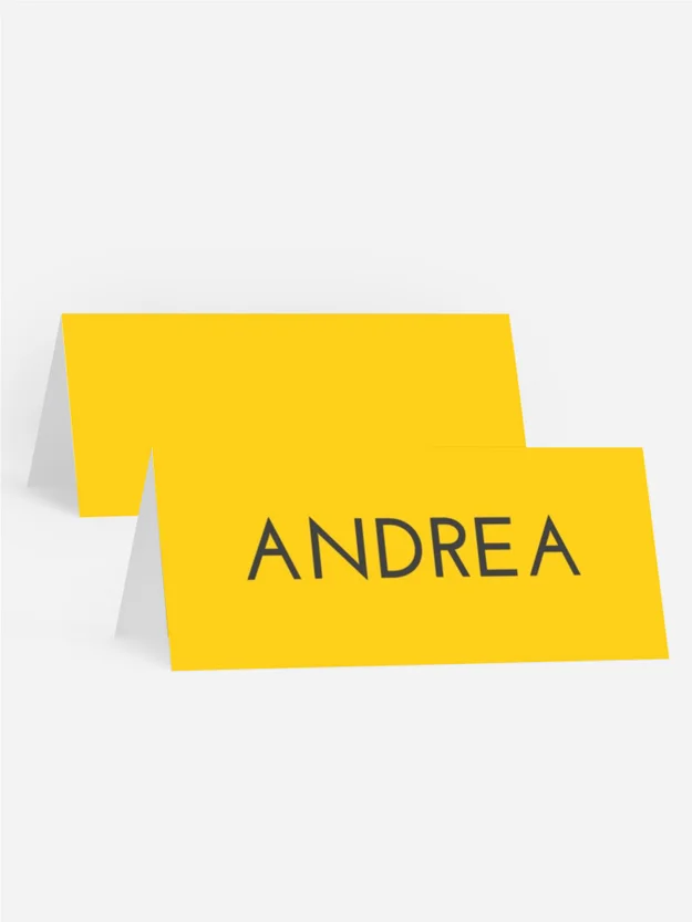 Tischkarte Geburtstag Neue Runde