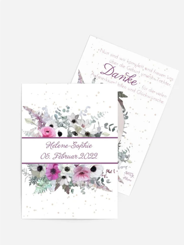 Babyglück - Ranunkel