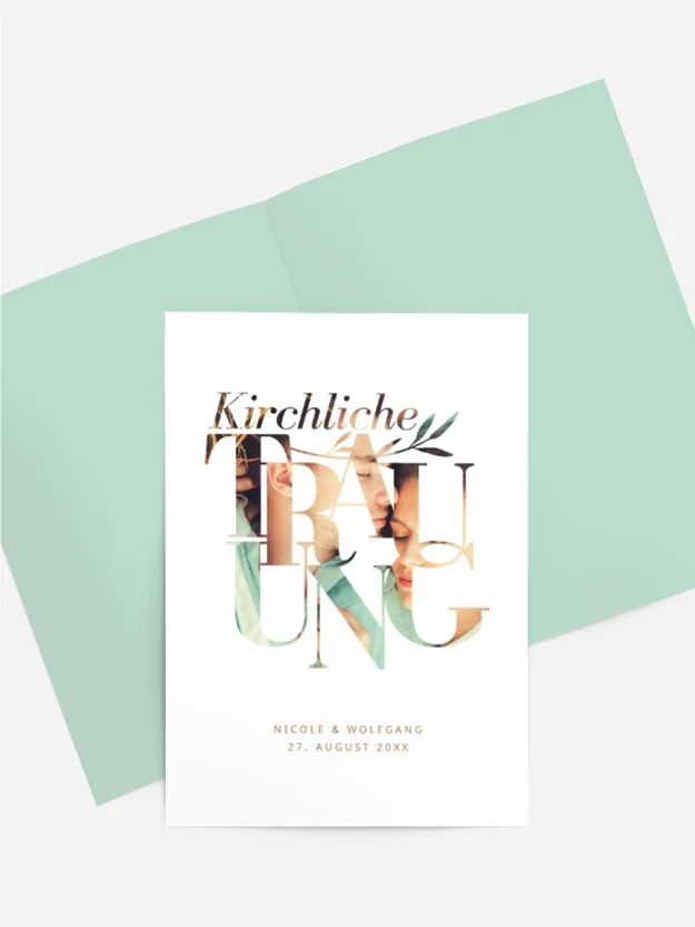 Kirchenheft Liebe Invertiert