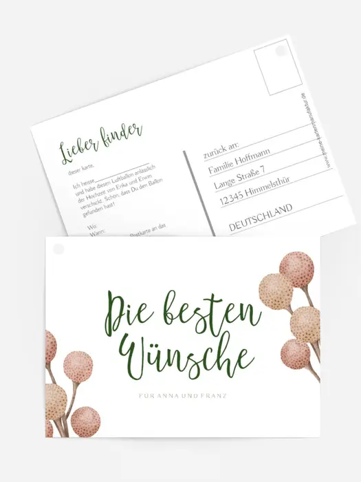 Glück leuchtet
