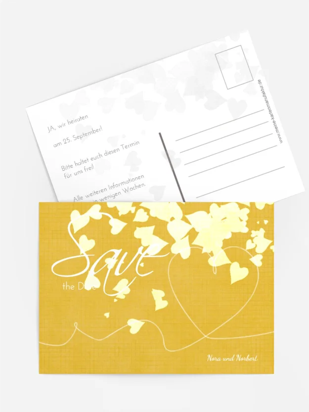 Save the Date ewiges Band Save the Date ewiges Band