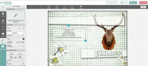 Geburtstagskarten oder Einladungskarten zum Geburtstag im Editor selbst gestalten