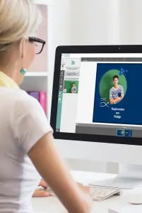 Stilvolle Einladungen oder Dankeskarten Konfirmation am Computer gestalten, mit passenden Motiven und Papier Umschlägen