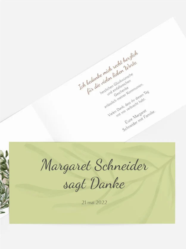 Dankeskarte Kommunion Lamm Gottes Dankeskarte Kommunion Lamm Gottes