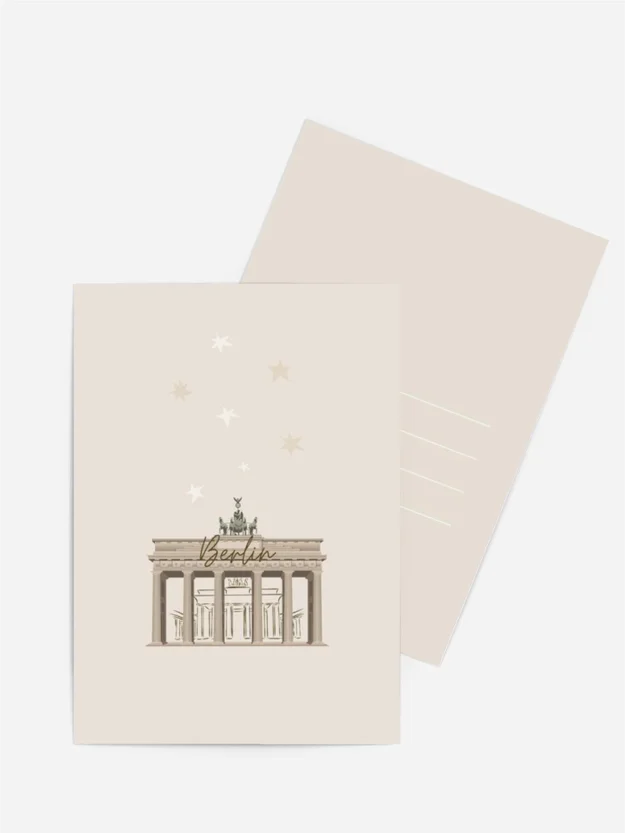 Grußkarte Berlin