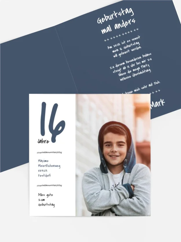 Geburtstagseinladung Zeit aufzustehen