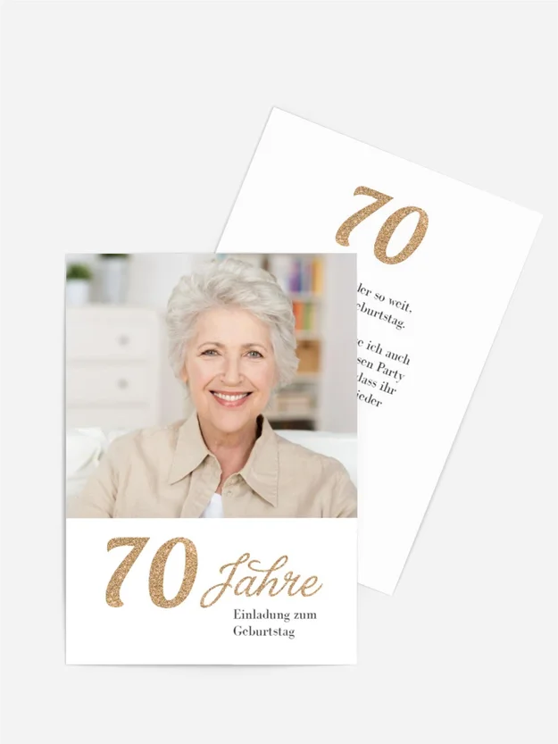 Geburtstagseinladung Klar daneben