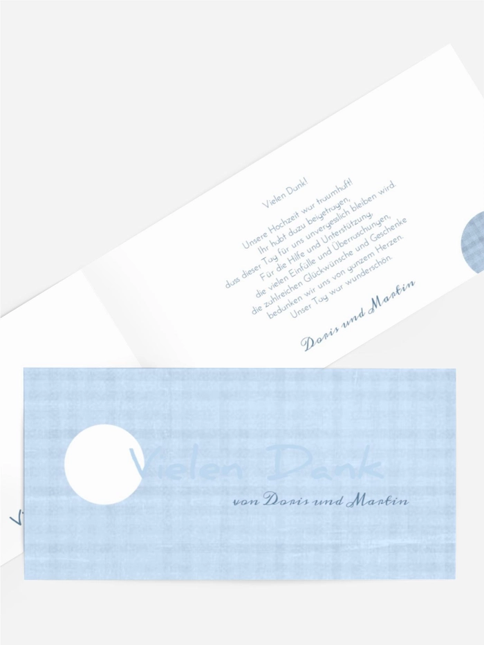 Dankeskarte Hochzeit "Wedding Harmony"