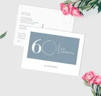 Category background image for Einladungskarten 60. Geburtstag