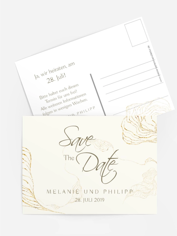 Save the Date  da Vinci