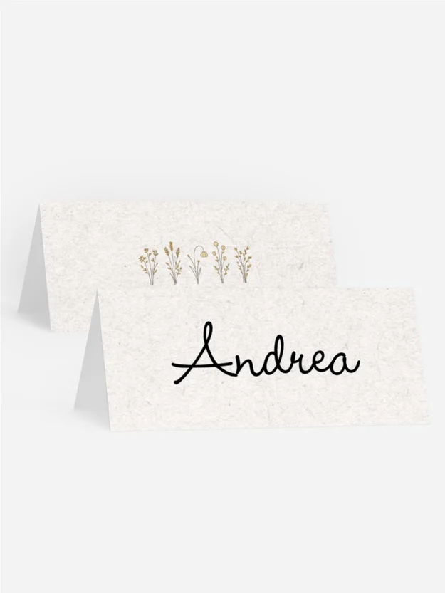 Tischkarte Geburtstag