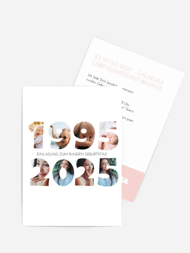 Geburtstagseinladung Tolle Dates