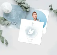 Category background image for Dankeskarten Konfirmation