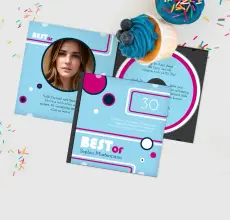 Category background image for Einladungskarten 30. Geburtstag