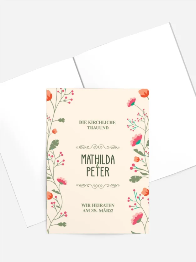 Kirchenheft Lebendiger Blumenstrauß