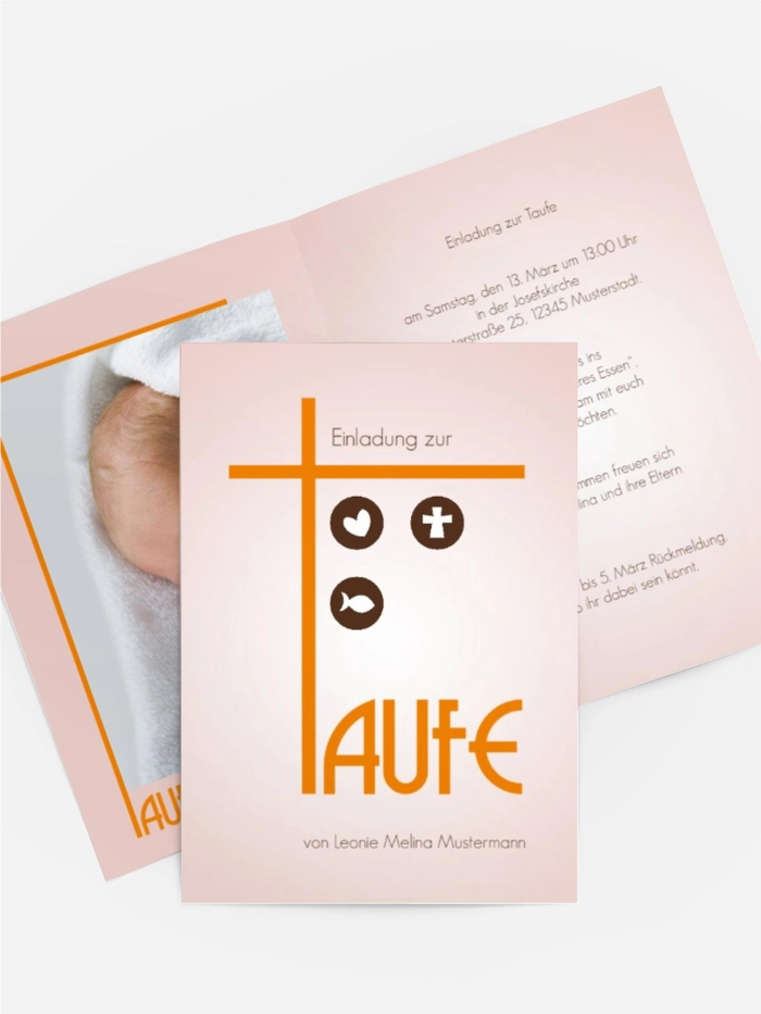 Taufkreuz Taufkreuz