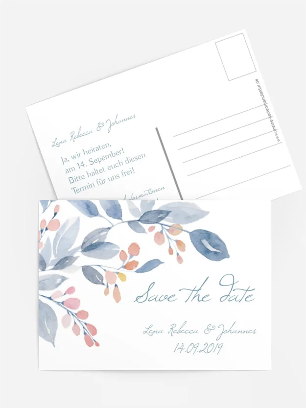 Save the Date Herzensträume
