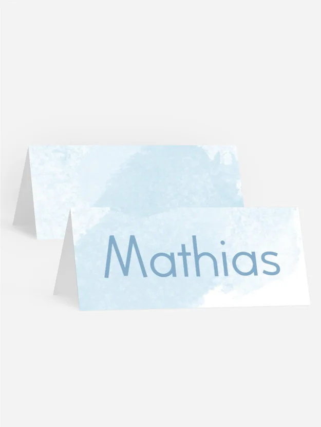 Tischkarte Geburtstag dezenter Rahmen Tischkarte Geburtstag dezenter Rahmen