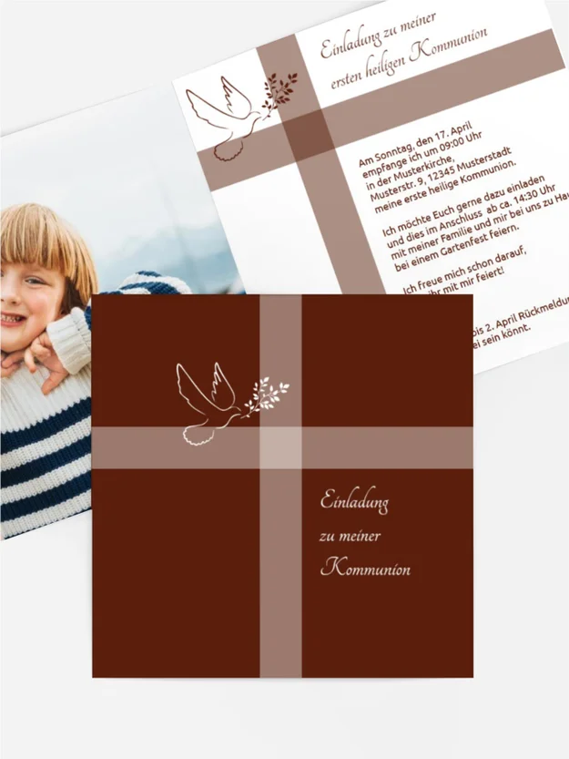 Einladung zur Kommunion Glaubensbote Einladung zur Kommunion Glaubensbote