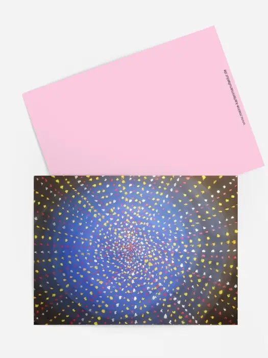 Universum blau