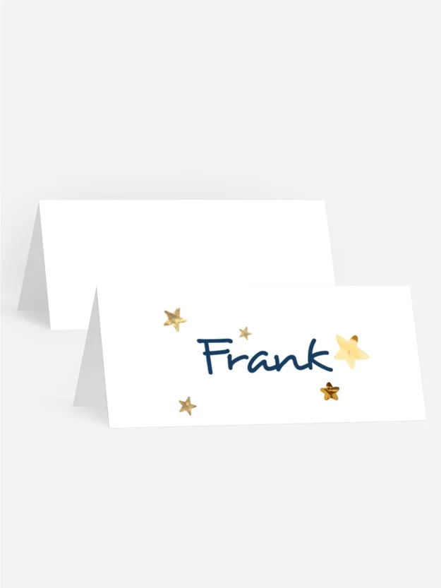 Tischkarte Geburtstag Dancing Unicorn