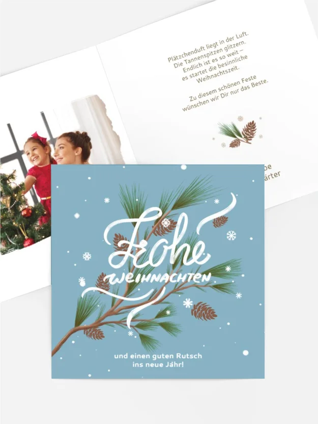 Weihnachtsbaum Zweig