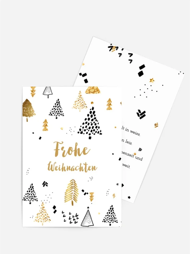 Leise rieselt der Schnee