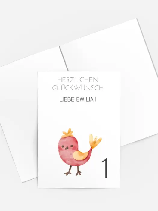 1. Geburtstag