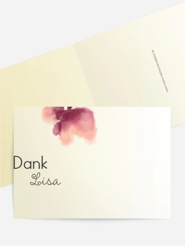 Dankeskarte