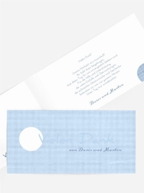 Dankeskarte Hochzeit "Wedding Harmony"
