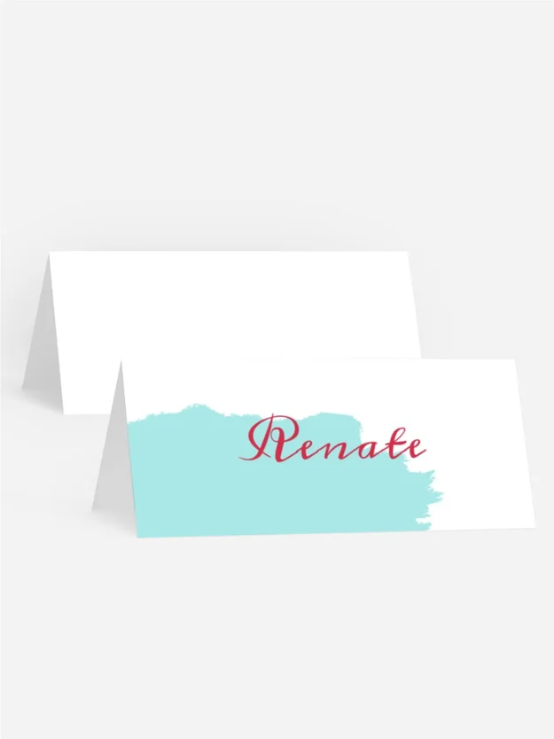 Tischkarte Geburtstag Entspannter Geburtstag Tischkarte Geburtstag Entspannter Geburtstag