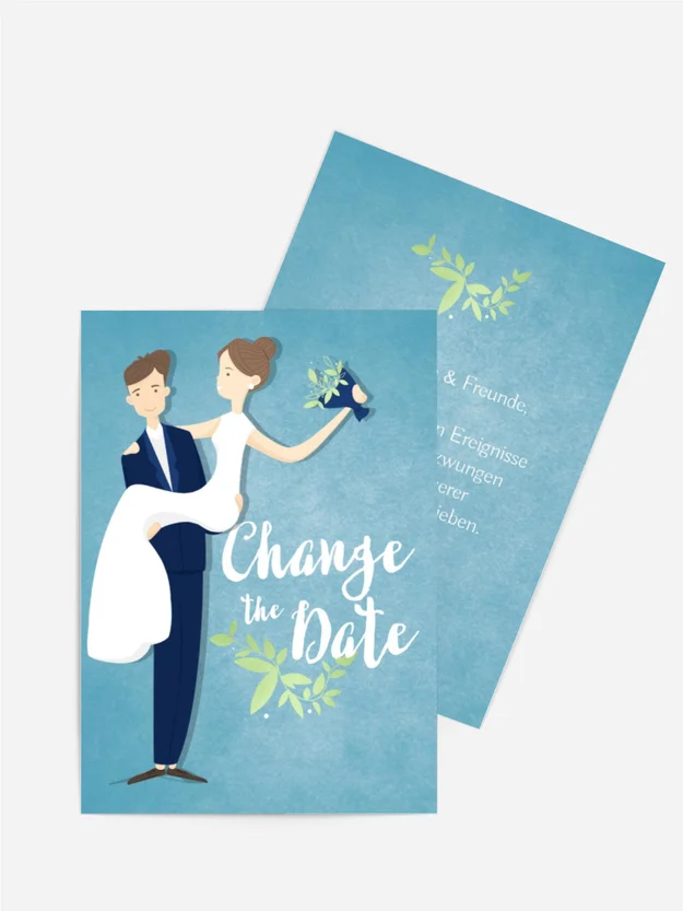 In die glückliche Zukunft