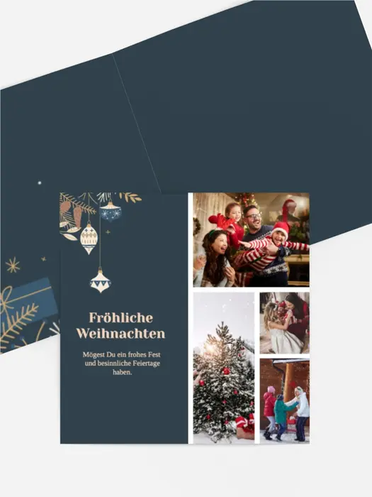 Einladung Weihnachten Familienspiele