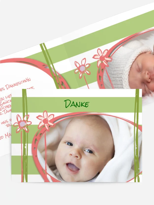 Flowers and Stripes Flowers and Stripes