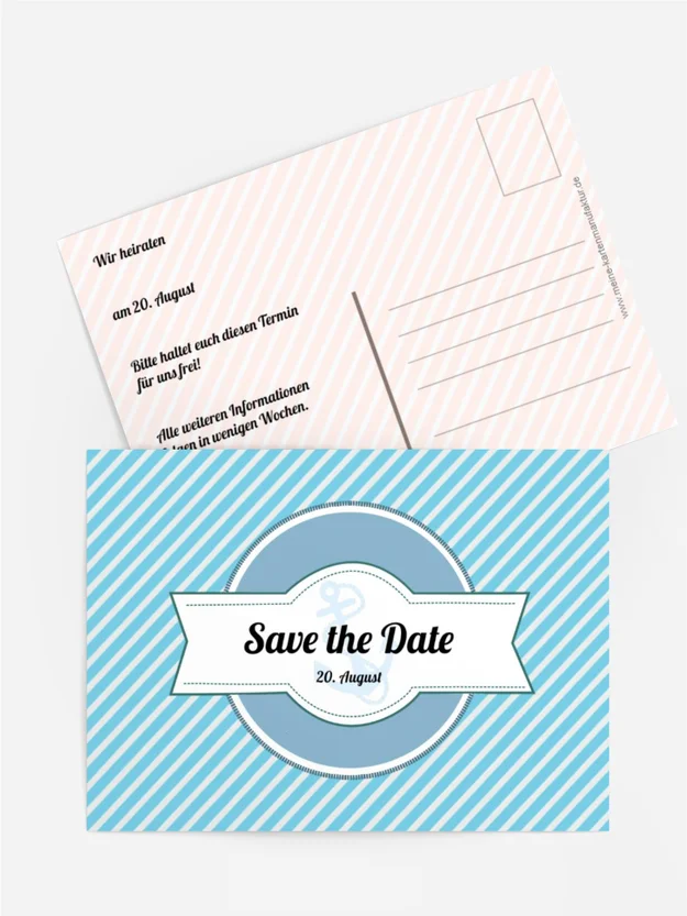 Save the Date Leuchtturm