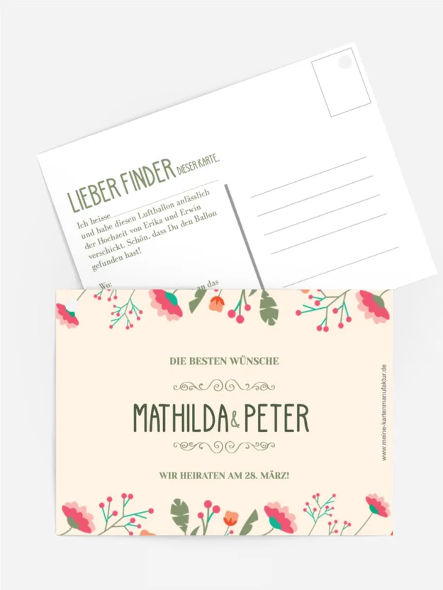 Lebendiger Blumenstrauß