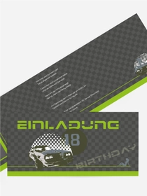 Einladung zum car 18 Foto Einladung zum car 18 Foto