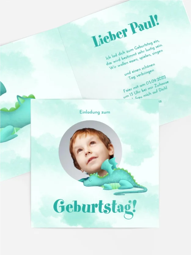 Geburtstagseinladung Fabelhafter Geburtstag