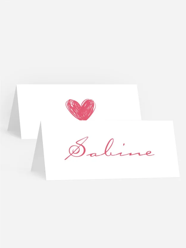 Tischkarte Geburtstag  Entzückend 18