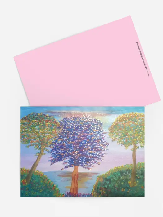 Three trees