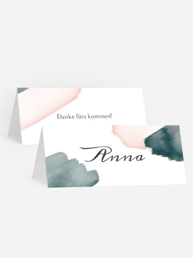 Tischkarte Geburtstag  Ein besonderer Tag