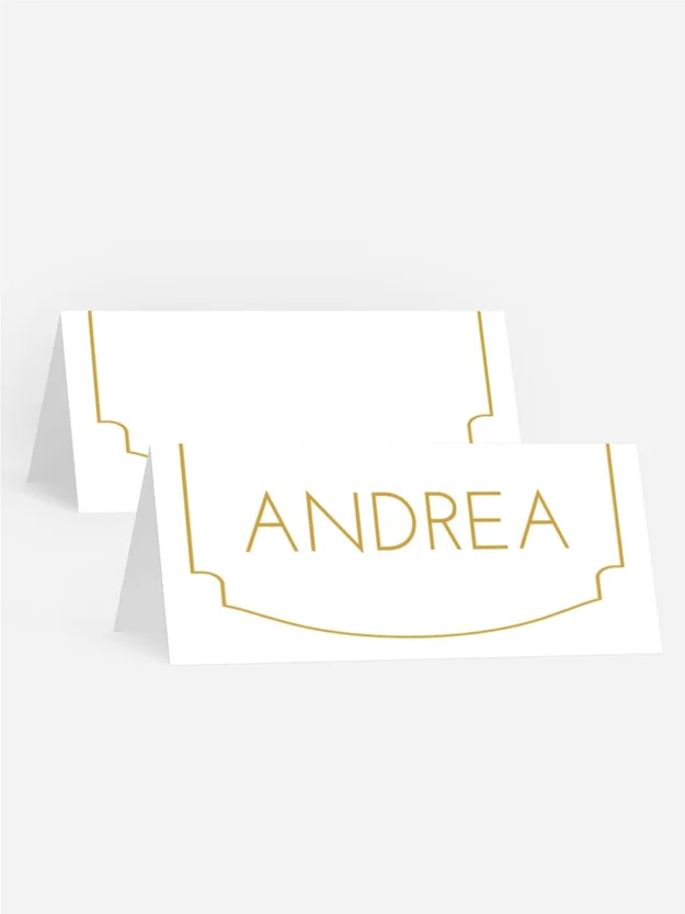 Tischkarte Geburtstag Teures Ornament