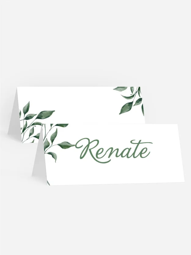 Tischkarte Kommunion Mein Kreuz