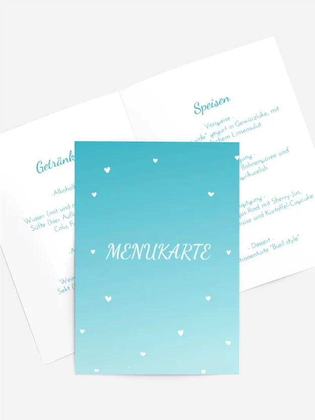Menükarte Geburtstag Schnappschuss Menükarte Geburtstag Schnappschuss