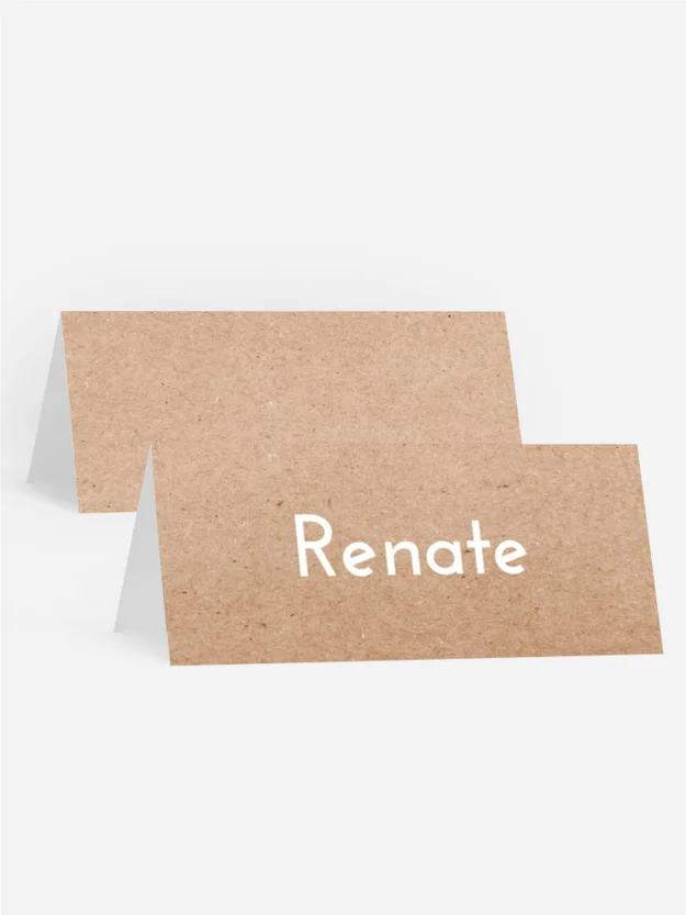 Tischkarte Kommunion Heiliger Kreis