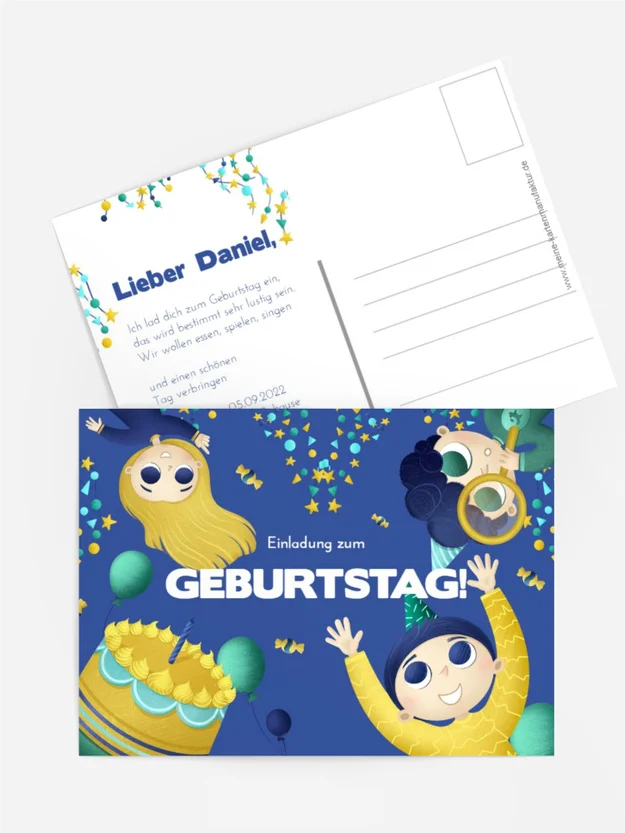 Geburtstagseinladung Urlaubs Party