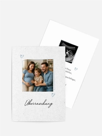Schwangerschaftskarten Bruder Schwester