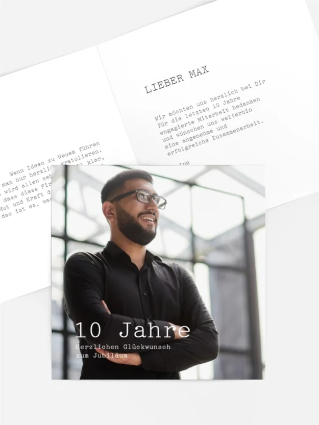 Jubiläumskarten Hohe Leistungen Jubiläumskarten Hohe Leistungen