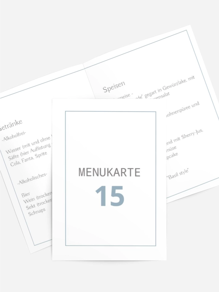 Menükarte Geburtstag Rahmenfreude Menükarte Geburtstag Rahmenfreude
