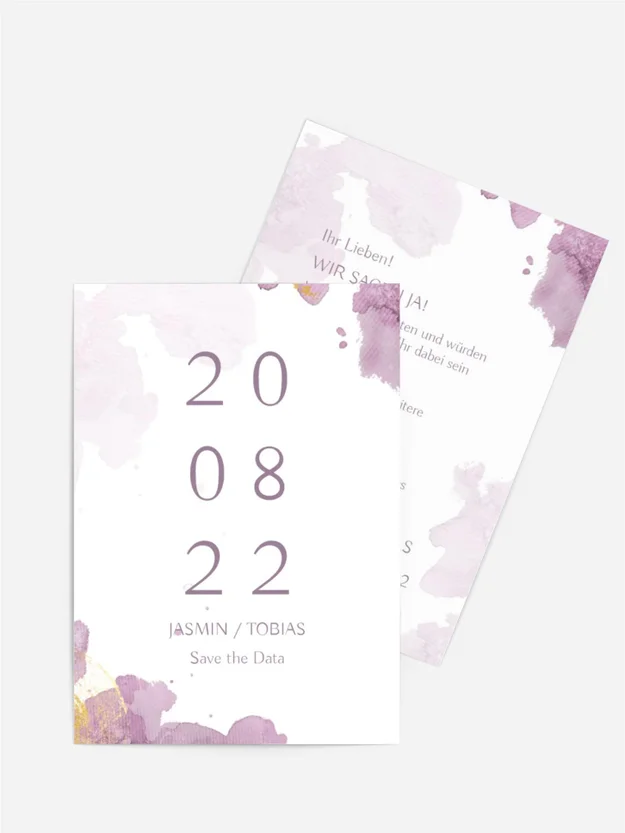 Save the Date Rosenstaub